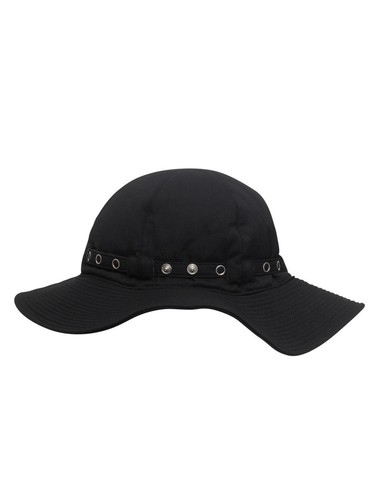 SOMBRERO CUBO SACAI TRAJE NEGRO METRO HECHO EN JAPÓN 210271S - Imagen 3 de 4