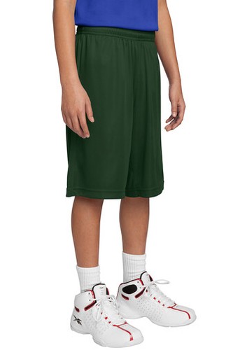 Sport-Tek YST355 Youth 100% Polyester Lightweight PosiCharge Competitor Shorts - Picture 7 of 30
