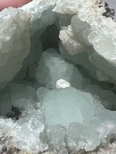 Superb Prehnite with Chabazite, Upper New Street Quarry, Paterson, NJ - Picture 3 of 6