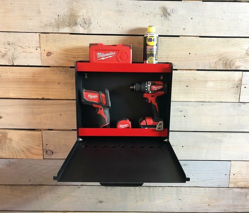 Van Organisers Workshop Storage Cabinet Unit Drill Driver Hand Tools Equipment - Picture 17 of 25