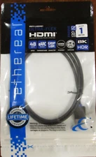 ETHEREAL MHY-LHDME1 3.2 FT 1 METER HDMI CABLE 48 GBPS eARC HIGH SPEED 8K HDR NEW
