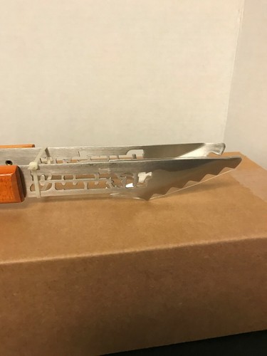 Dunbar Pinze Blindate per Barbecue per Auto in Acciaio Inox Sportula - Foto 3 di 6