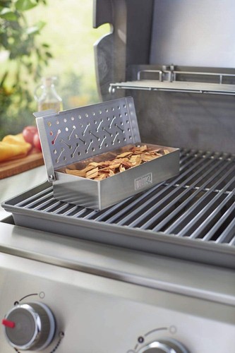 Weber 17627 Räucherchips Whiskey Fleisch Geflügel Räuchern Grillen Zubehör 700g - Bild 3 von 5