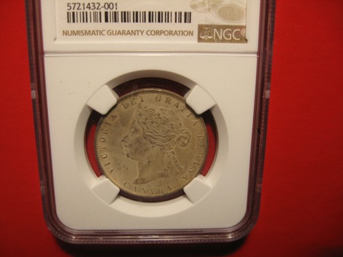1872H Canada 50c - Picture 2 of 5