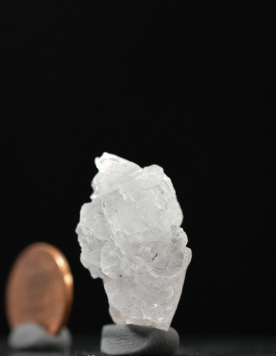 Nirvana Quarz Eisquarz Kristall Himalaya Eisquarz Naturkristall Stein - Bild 2 von 8