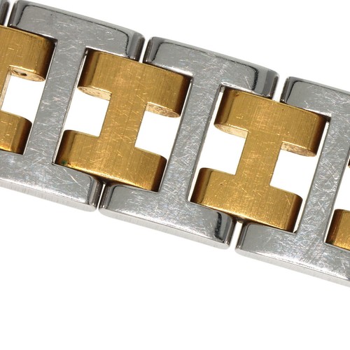 HERMES Clipper Old Belt Watches Stainless Steel/SSxGP Ladies - Picture 19 of 24