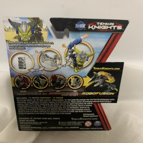 Ionix Tenkai Knights 10007 Hos Transforming Brick New - Picture 8 of 8