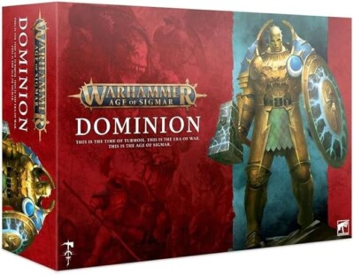 Age of Sigmar: Dominion 2-Player Box Set Warhammer Fantasy Orruks Stormcast NIB
