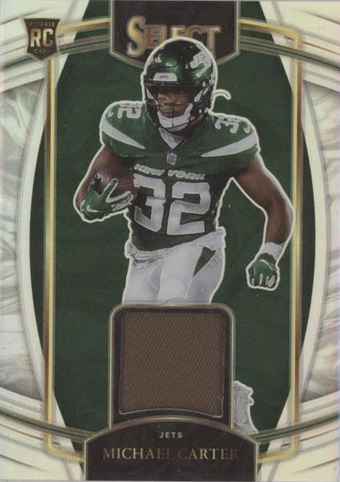 2021 Panini Select Michael Carter #RSW-MCA - 1 of 1