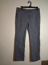 Gap Kids Pants Chinos Business Casual Gray Boys Size 16 Husky 33x29