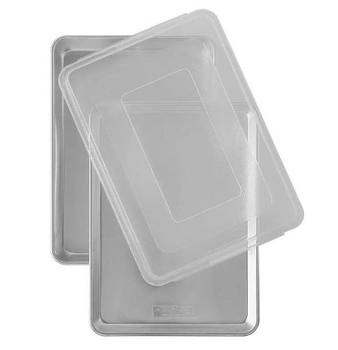 Nordic Ware Naturals 3-Piece Baking Sheet Set With Lid - Bild 1 von 6