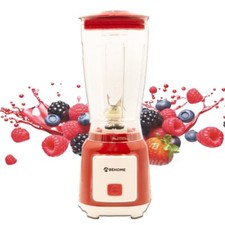 BEHOME Frullatore Elettrico per Smoothies e Frullati | Mixer da cucina con Bi...