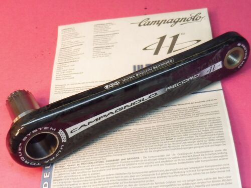 Campagnolo Record 2009 - 11 sp. Juego de cadenas 170 / 34,50 - Nuevo de lote antiguo - Imagen 4 de 5