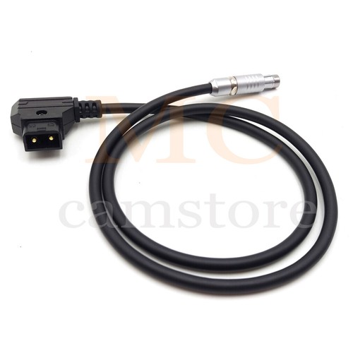 RS 3pin Male to D-tap Male for Tilta RS3pin to Alexa/ Amira D-tap Power Cable - Picture 2 of 6