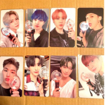 ATEEZ Pen Light Stick Case Limited Official Photocard