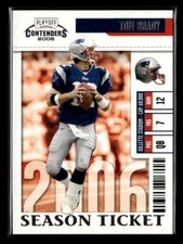2006 Playoff Contenders #59 Tom Brady