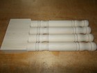 Maple wood table legs