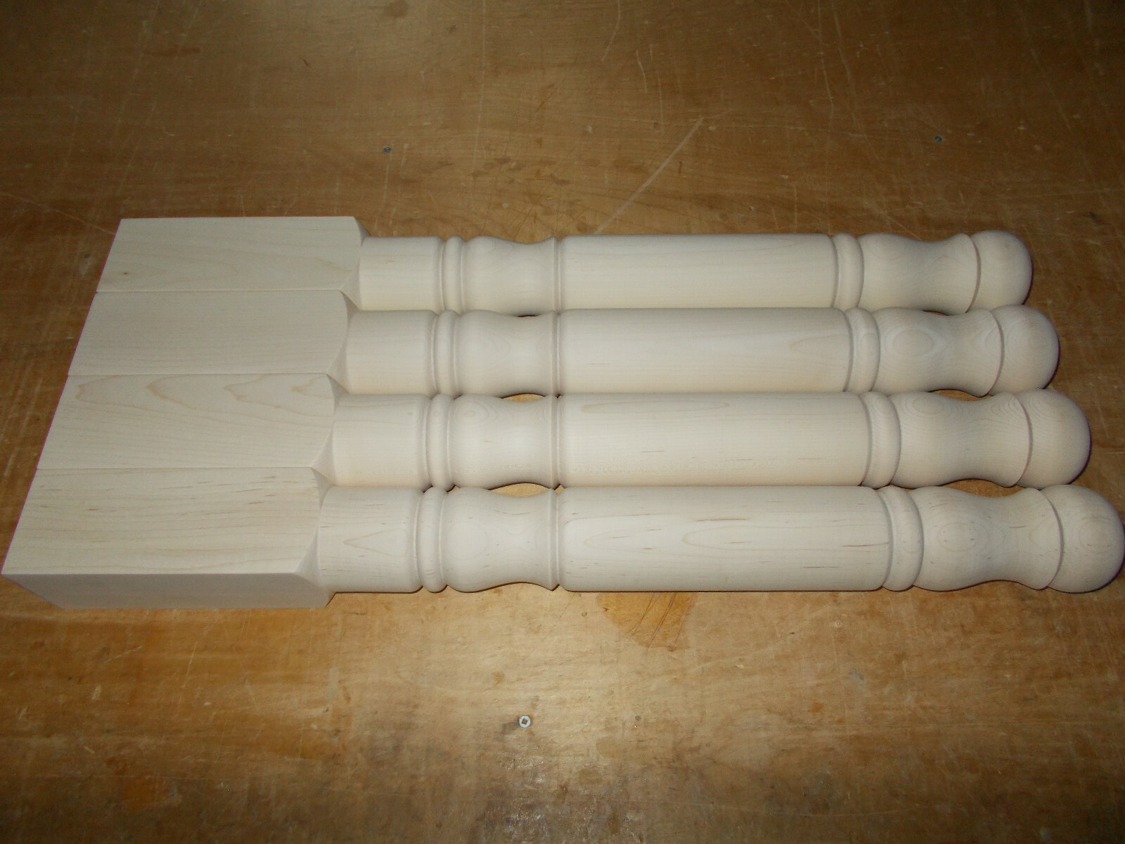 Maple wood table legs eBay
