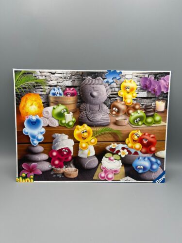 🧩Gelini Puzzle Wellness 1500 Teile Ravensburger vollständig 163786 2011