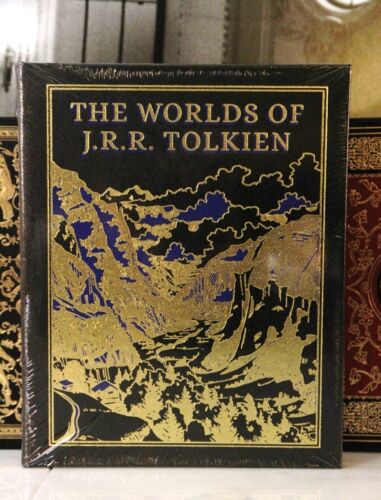 THE WORLDS OF JRR TOLKIEN John Garth - Easton Press - OVERSIZED SEALED w/ BOX - Picture 2 of 11