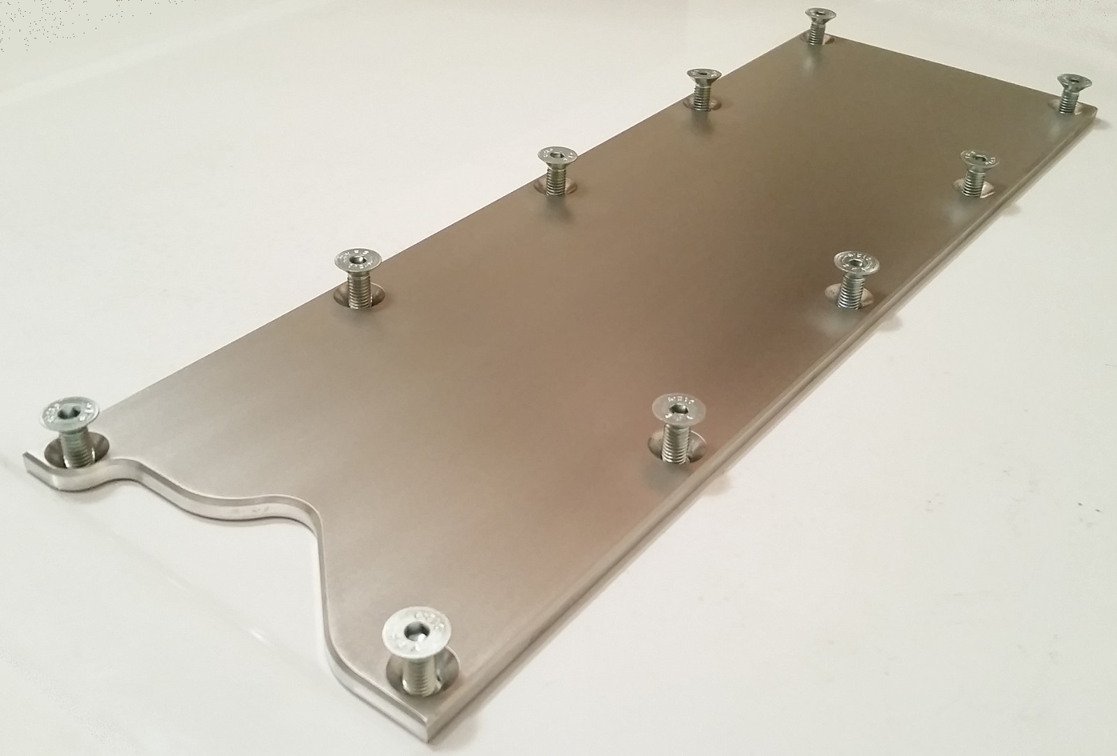 SR Valley Pan Cover Plate Knock Sensor Delete LSX LS6 LQ4 LQ9