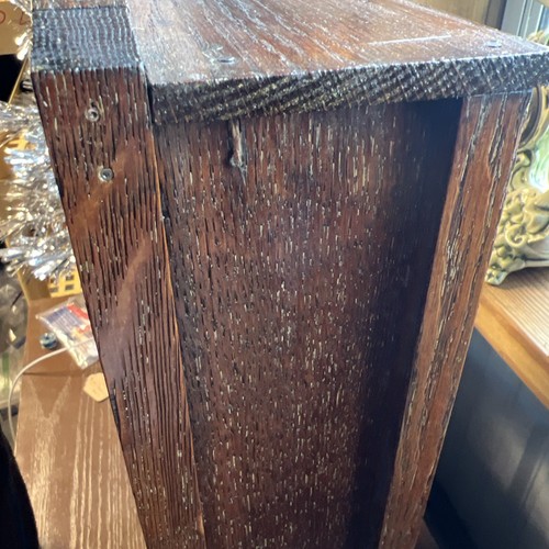 Antique New Haven Mission Style Wood San Pedro Clock Runs No Key - Picture 23 of 23