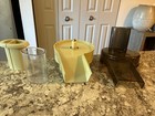 Oster Regency Kitchen Center Salad Shooter Base, Lid, & Pusher Replacement Parts