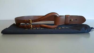 ralph lauren equestrian belt