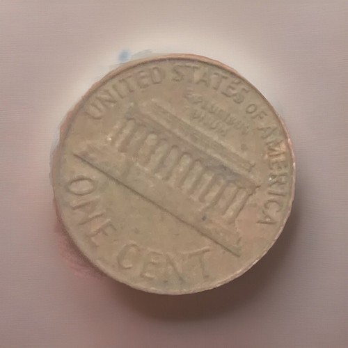 🔥 Uncleaned 1966 Lincoln L Rim 1c Error Coin Beautiful!!*** - Picture 8 of 10