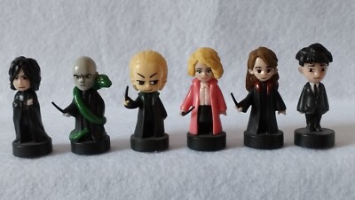 Harry Potter Sammelfiguren (wählen Sie Ihren Favoriten), Neu mit Sockel