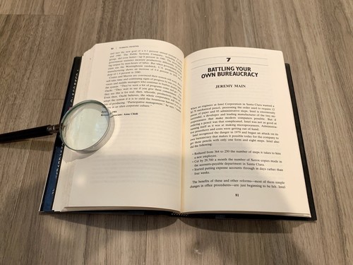 Working Smarter by Fortune Magazine Editors (1982, Hardcover/Dust Jacket) - Picture 6 of 8