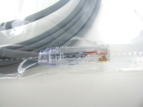 Panduit UTP28SP7GY Cat6 28 AWG Netzwerk Patchkabel/-kabel, 7 Fuß grau ~ STSI - Bild 3 von 3