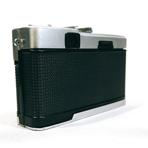 [EXC+5] OLYMPUS TRIP35 silberne analoge Kamera 40 mm f2.8 Objektiv @ CS SAKuRA aus JAPAN #1 - Bild 7 von 24