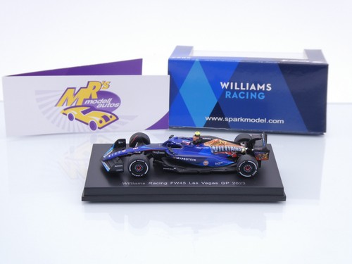 Sparky Y354 # Williams FW45 F1 #2 Las Vegas GP 2023 " Logan Sargeant " 1:64 NEU - Picture 2 of 4