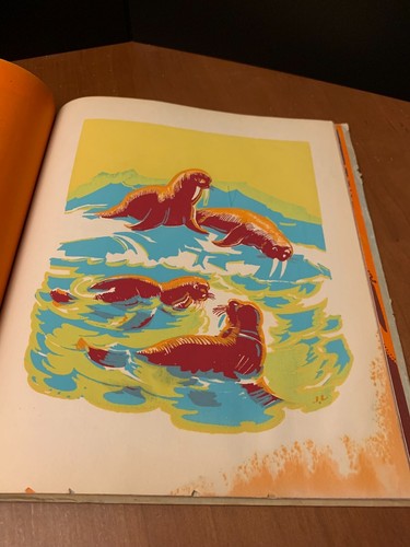 The Life of Tom Riley by Audrey Wetjen, Vintage 1932 Illustrated Board Book - Picture 17 of 22