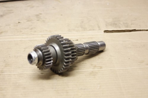 HARLEY 5-SPEED TRANSMISSION COUNTER SHAFT PARTIAL ASSEMBLY 35632-79 - Picture 4 of 7