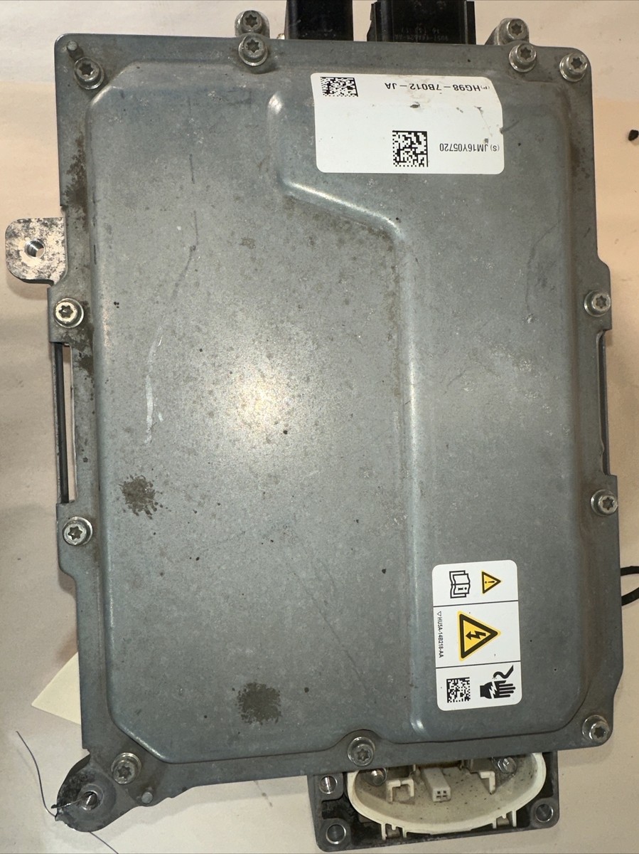 2013-2017 FORD FUSION INVERTER CONVERTER AC TO DC SOBDMC HG98