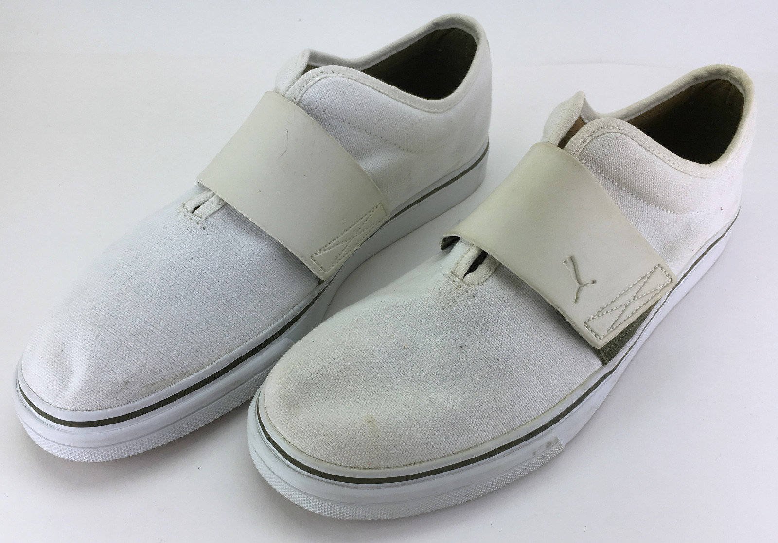 Puma Scarpe El Canvas Rey Canvas El White Scarpe da Ginnastica Taglia 10 c44d71 Puma Scarpe El Canvas Rey Canvas El White Scarpe da Ginnastica Taglia 10 c44d71