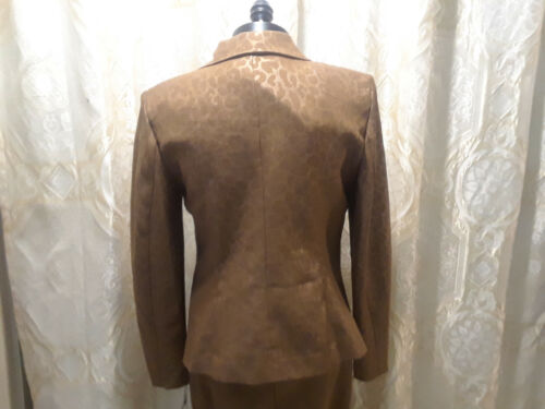 Stefani Damen braun Polyester Anzug Gr. 8 Neu mit Etikett *** - Bild 3 von 6