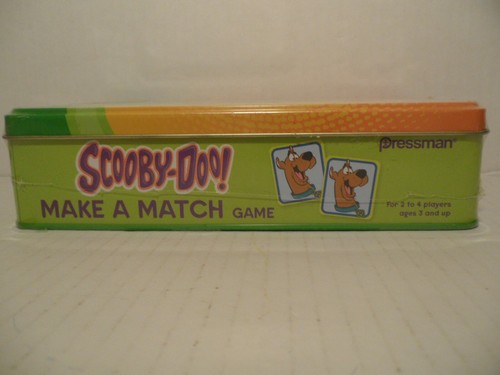 SCOOBY-DOO! MAKE A MATCH Game Pressman (2009) NUEVO - Imagen 10 de 11