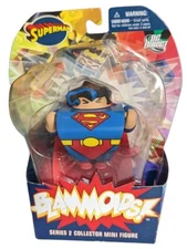 Blammoids Superman Series 2 DC Direct NIB 2010