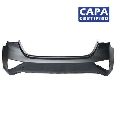 Rear Bumper Cover for 2019-2021 Kia Forte EX FE GT L LX LXS KI1100225C CAPA-DF