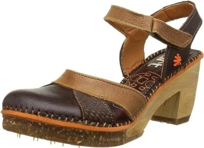 Chaussures Escarpins Fantaisies Tons de Marrons Amsterdam 312 Art Pointure 41 - Photo 1/4