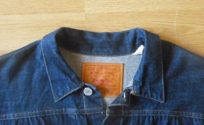 LVC 506XX Denim 1st Type Jacket 40 (USA) Levi's Vintage LVC 506XX Denim 1st Type Jacket 40 (USA) Levi's Vintage