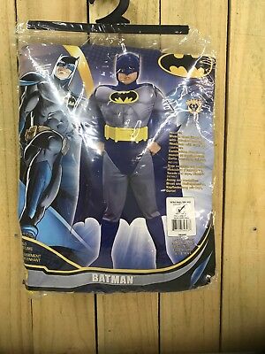 Batman Brave and Bold Deluxe Child Costume Batman Brave and Bold Deluxe Child Costume