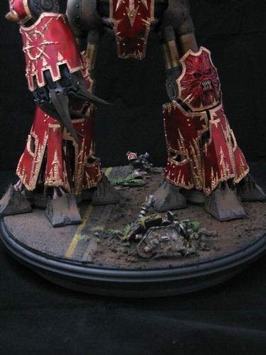 Warhammer 40k Forgeworld Imperial or Chaos Reaver Titan PRO Painted to order - Picture 10 of 15