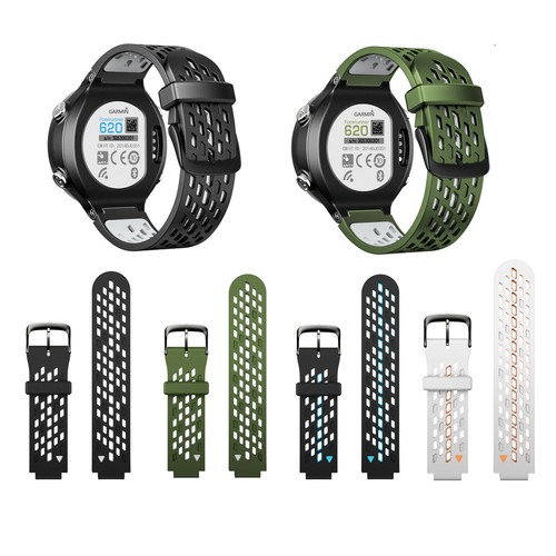 Correa de reloj para Garmin Forerunner 620/Approach S6/Forerunner 735XT - Imagen 3 de 16