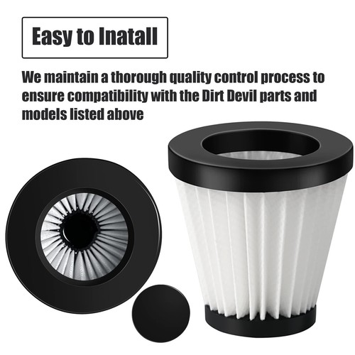 Scorpion Handheld Vacuum Cleaner Filter with Brush Compatible with Dirt Devil... - Picture 5 of 7