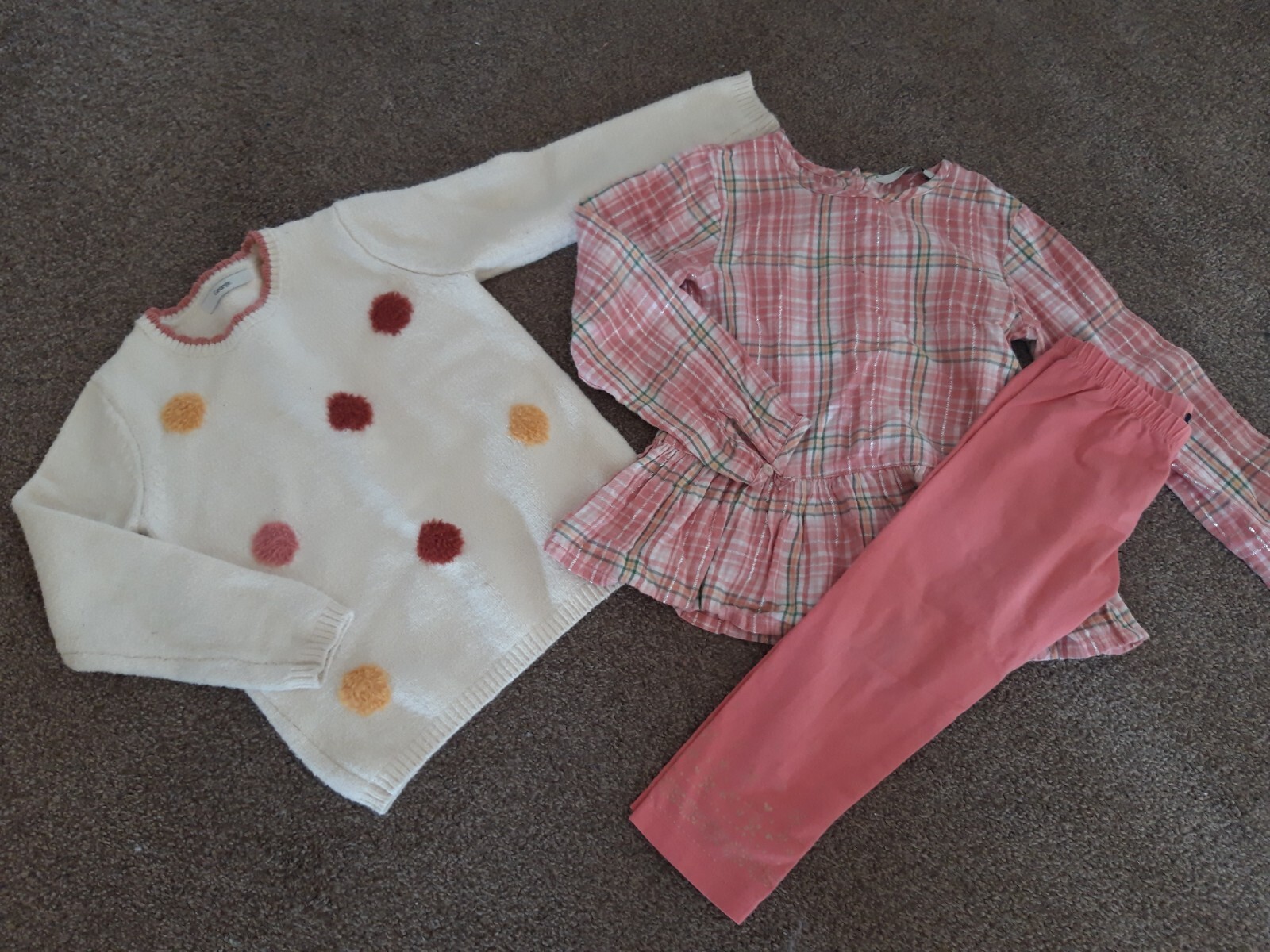 Girls 5-6yrs Spring Summer Clothes Bundle M&S Next George 15 items Rrp £124 image 2