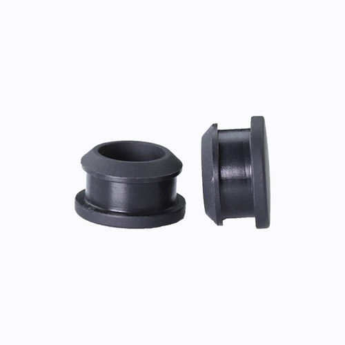 Silicone Rubber Plug Bungs Cable Wiring Protect Bushes Black 2.5mm-51mm - Picture 3 of 29